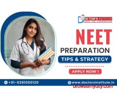 NEET Preparation Tips & Strategy