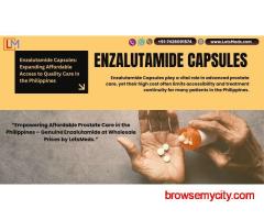 Enzalutamide Capsules Price Online