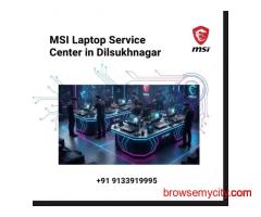 MSI Laptop Service center in Dilsukhnagar