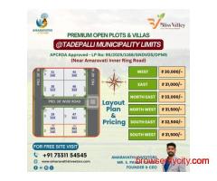 AmaravathiInvestors – Your Gateway to Premium Plots Near ORR Amaravati
