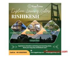 Luxury Villas for Rent in Rishikesh: Stay Longer, Heal Better