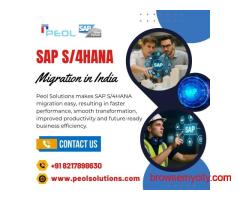 SAP S/4HANA Migration in India | SAP Consulting in India