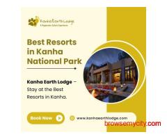 Best Resorts in Kanha National Park for Wildlife Lovers