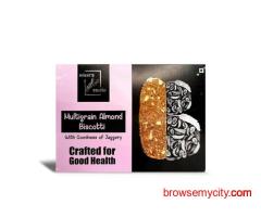 Baker's Studio Multigrain Almond Biscotti