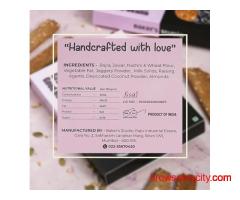 Baker's Studio Multigrain Almond Biscotti