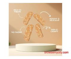 Baker's Studio Multigrain Almond Biscotti