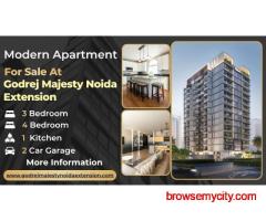Godrej Majesty Noida Extension: New Apartments For Families