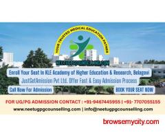 KLE Academy of Higher Education & Research, Belagavi