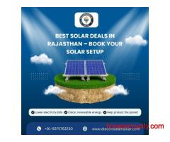 Best Solar Deals in Rajasthan – Book Your Solar Setup