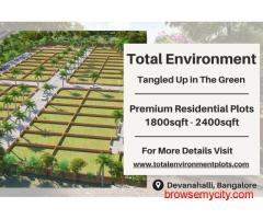 Total Environment Tangled Up in The Green - Luxury Plots in Devanahalli, North Bangalore