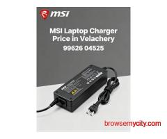 MSI Laptop Charger Price in Velachery