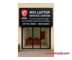 MSI Laptop Service center in T Nagar