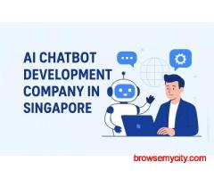 Best AI Chatbot Development Company in Singapore for Businesses