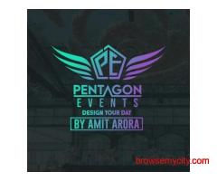 Pentagon Events–Event Planner in Lucknow | Best Wedding Planner in Lucknow | Event Organisers
