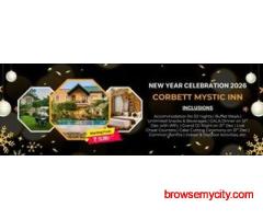New Year Packages 2026 – Jim Corbett’s Best Celebration Awaits