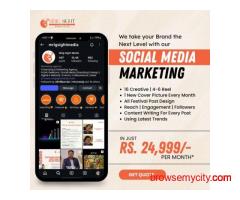Top Social Media Marketing Agency in Noida – Boost Your Brand Growth