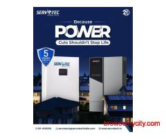 Servotech Power & Backup Solutions