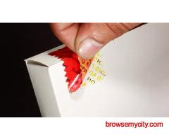 Tamper Resistant Packaging