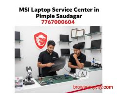 MSI Laptop Service center in Pimple Saudagar