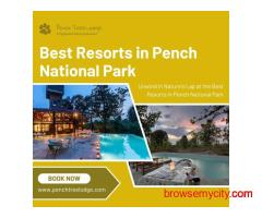 Best Resorts in Pench National Park for a Luxury Jungle Retreat