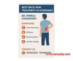 Best Back Pain Treatment Doctor In Jaipur