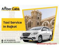 Taxi service in Rajkot - Amber Cabs