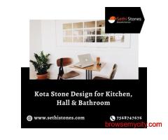 Kota Stone Design for Kitchen, Hall & Bathroom
