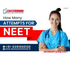 How many attempts are allowed for NEET?