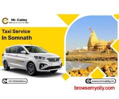 Explore Somnath in Comfort – Mr. Cabby Cab Service @ ₹10/km