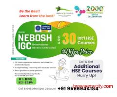 Grab Your NEBOSH IGC & Level Up with 30 HSE Courses!
