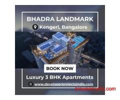 Bhadra Landmark - Spacious 3 BHK Flats with Modern Amenities in Kengeri