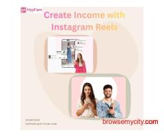 Create Income with Instagram Reels