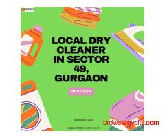 Local Dry Cleaner in Sector 49, Gurgaon