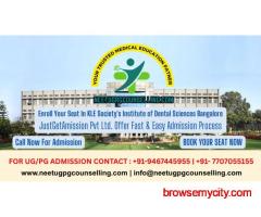 KLE Society's Institute of Dental Sciences Bangalore