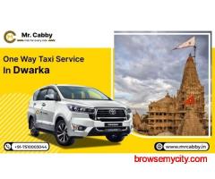 One Way Taxi Service in Dwarka – Mr. Cabby’s Reliable Rides