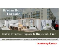Godrej Evergreen Square | Premium 2 & 3 BHK Flats in Pune