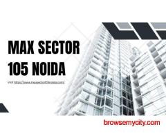 Max Sector 105 Noida – Premium Studio & Retail Spaces