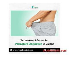 Permanent Solution for Premature Ejaculation in Jaipur