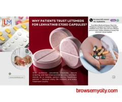Purchase Lenvatinib Capsules Wholesale Price Philippines