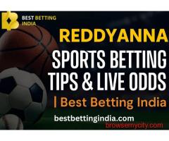 ReddyAnna Sports Betting Tips & Live Odds | Best Betting India