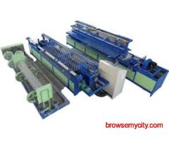 Chain Link Fencing Machine Manufacturers in India