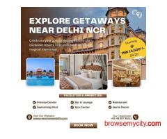 Treat Yourself to the Best Luxury Resorts Near Delhi NCR