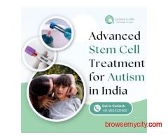Advanced Stem Cell Treatment for Autism in India