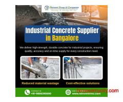 Industrial Concrete Supplier in Bangalore | Reinvent RMC