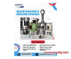 Main Engine & Engine Spares | Trusted Marine Supply