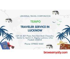 Universal Travel Agency – Lucknow's Most Trusted Tempo Traveller Service