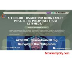 Generic Osimertinib 80 mg Presyo Online Cost Philippines