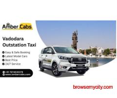 Vadodara Outstation Taxi - Amber Cabs