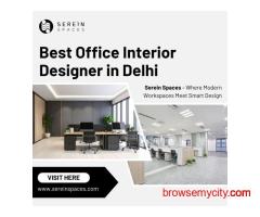 Best Office Interior Designer in Delhi for Modern Corporate Spaces