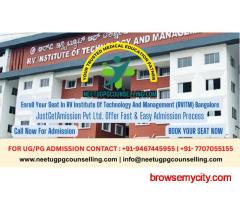 Direct Admission In RV Institute Of Technology And Management (RVITM) Bangalore